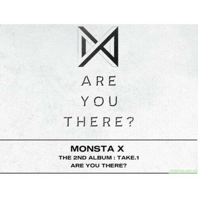 Альбом Monsta X - Take.1 Are You There? 2nd Album 4 Version SET