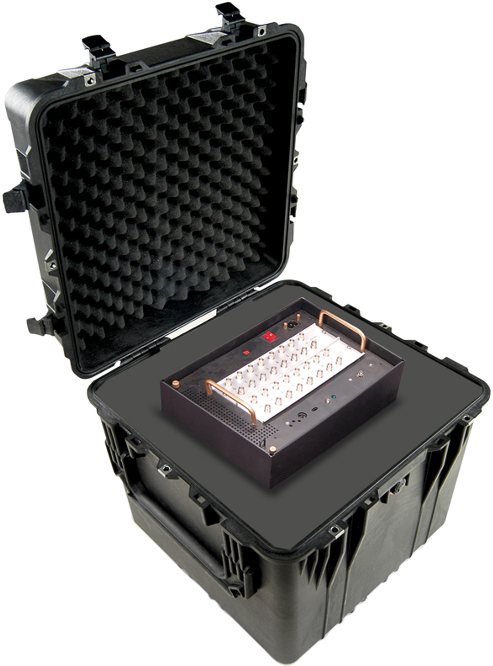 Защитный кейс Peli™ Protector 0350 черный с поропластом