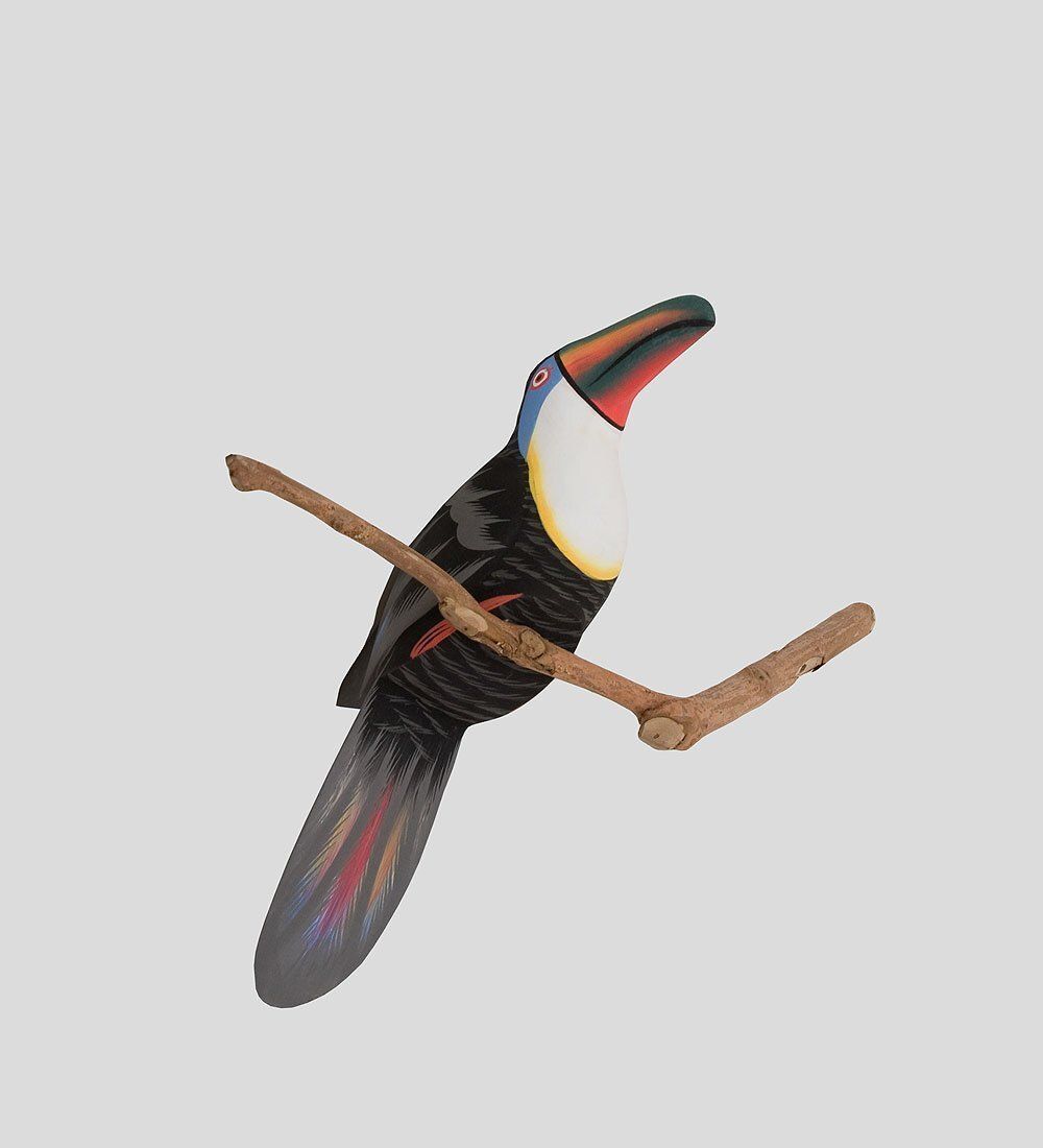 Decor and Gift 90-068 Статуэтка «Тукан на ветке» 30 см