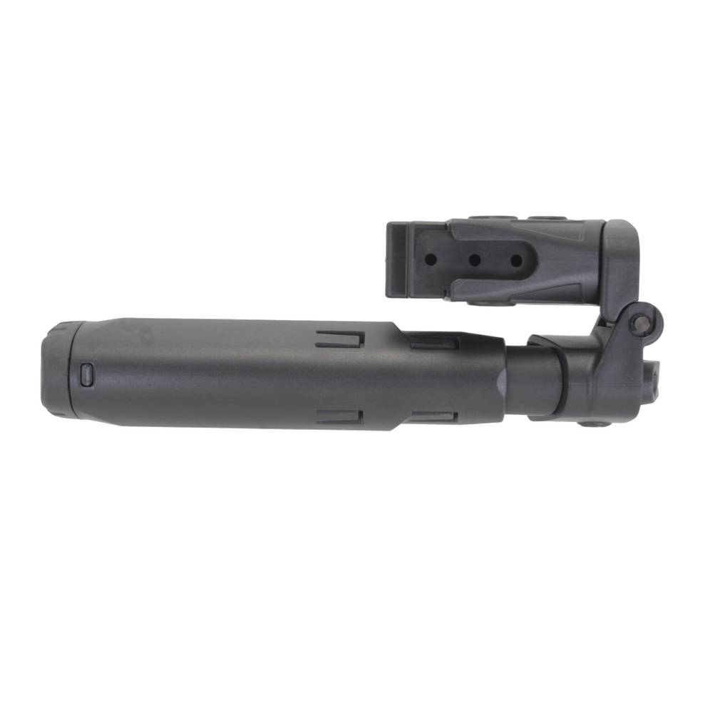 Складной приклад на Сайгу 410, DLG Tactical. Черный