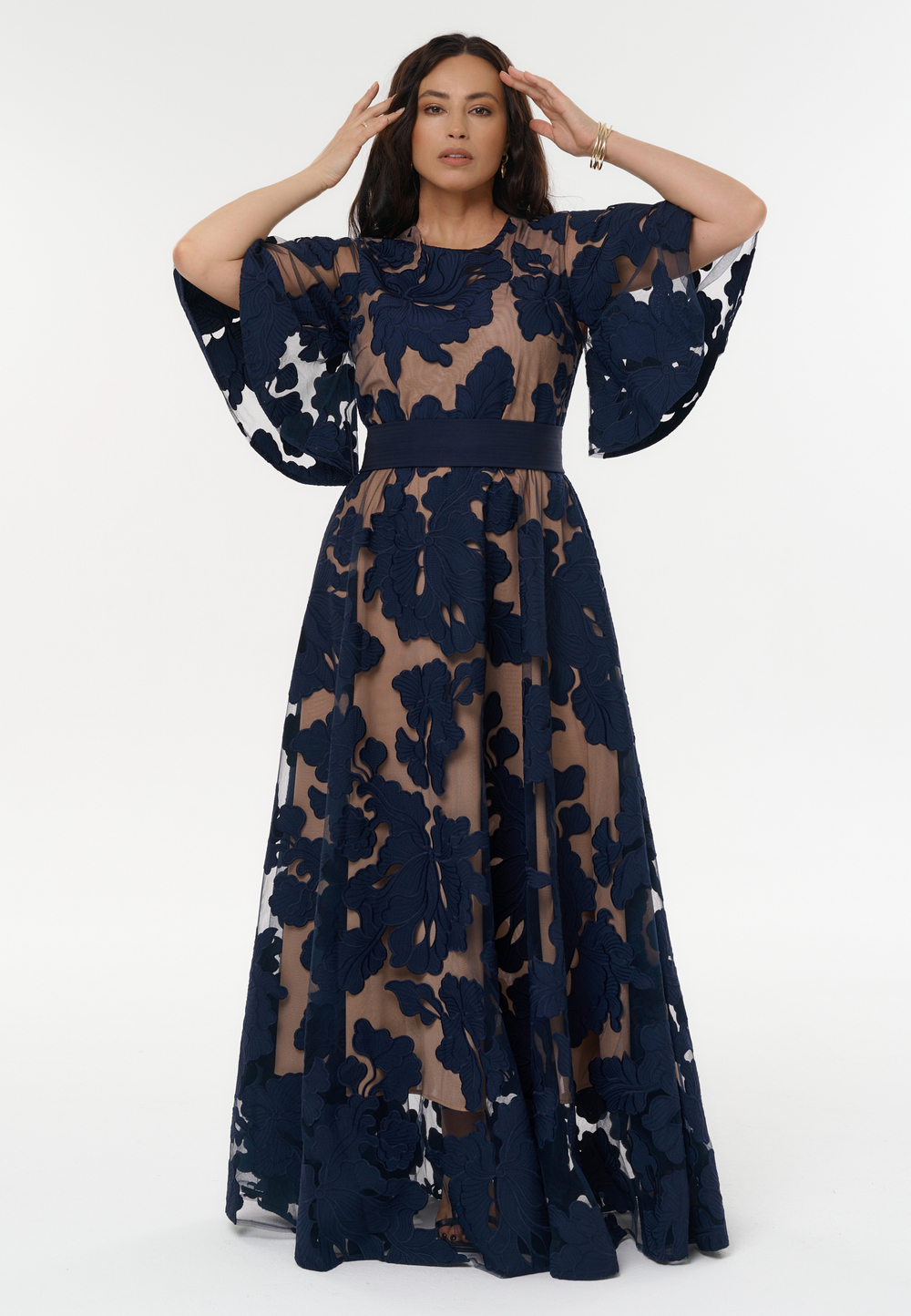 Платье Delaney long dress