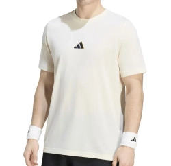 Теннисная футболка Adidas US Graphic - cream white