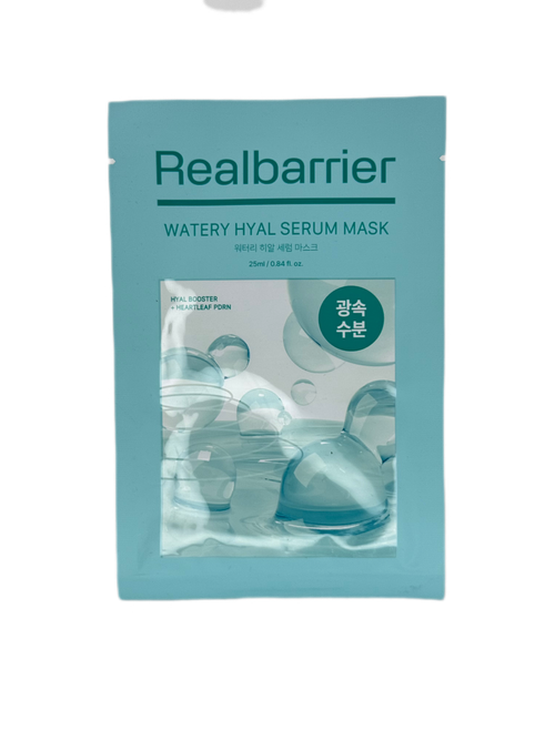 Real Barrier Watery Hyal Serum Mask