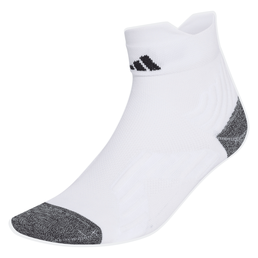 Теннисные носки Adidas Running Comfy Ankle 1P - white/black