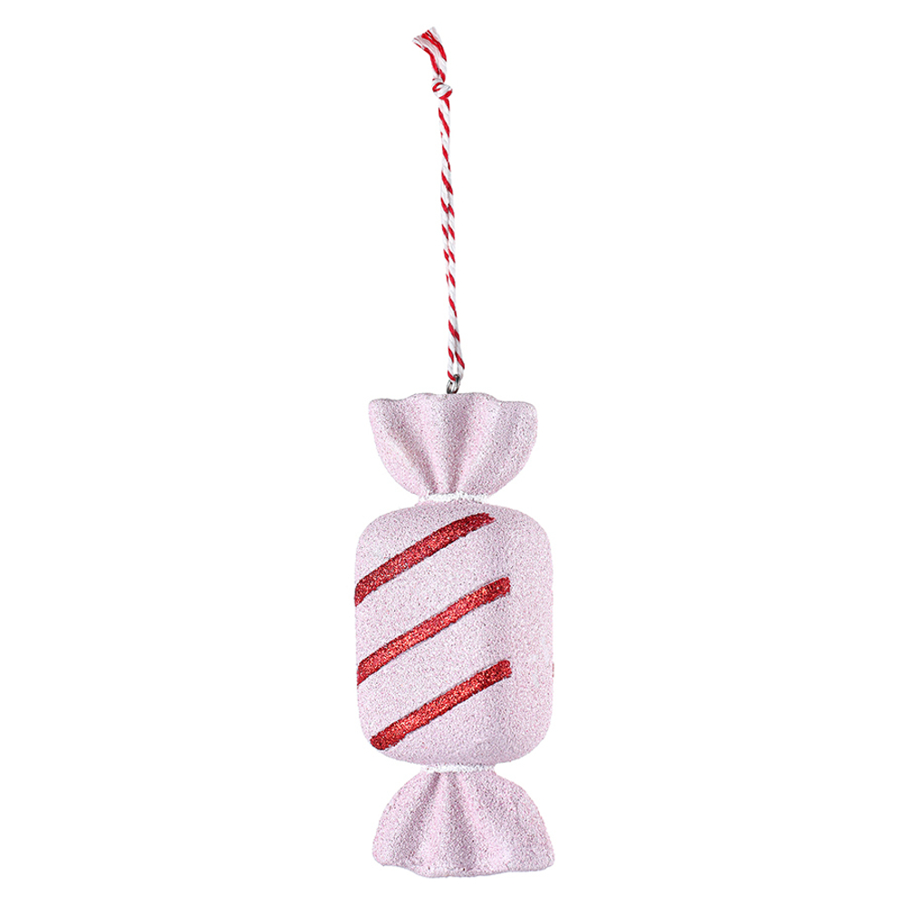 Набор ёлочных украшений pink fairytale из коллекции new year essential, 4 шт.