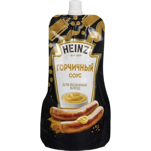 Соус Heinz Горчичный 200 г