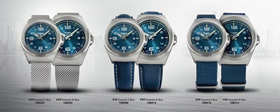 Швейцарские тактические часы Traser P59 ESSENTIAL S BLUE 108208