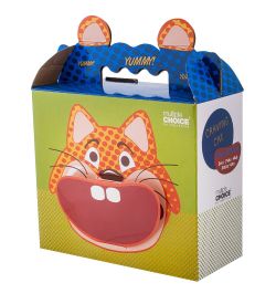 Topchoice TC-15 Набор посуды «Кот гурман» (Craving cat)