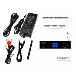 Интегральный усилитель Premiera Mini Amp L Black
