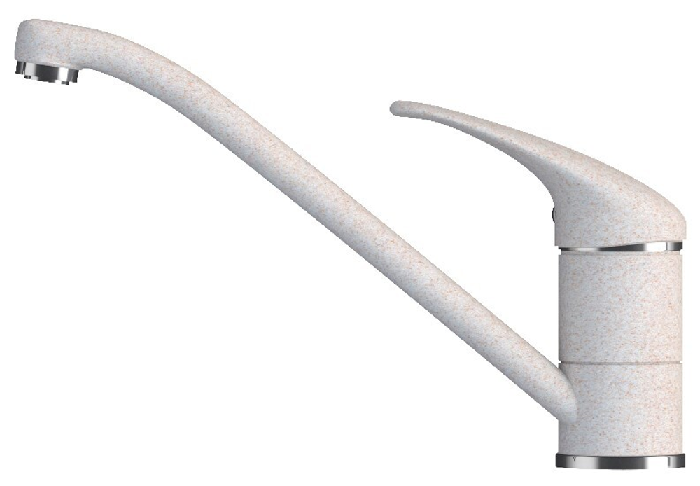 Мойка POLYGRAN F-21 опал №328 (бежевый)