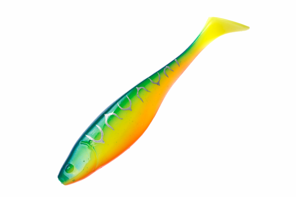 Мягкие приманки Narval Commander Shad 16cm #002-Blue Back Tiger