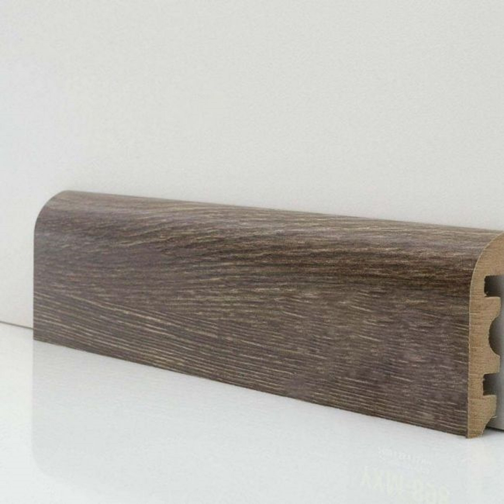 Плинтус напольный FloorWay YXM-898 Легендарный дуб