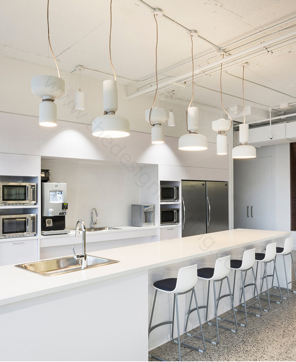 Pendant design lamp  Spotlight Volumes by from ANDlight ( White,  Type D)