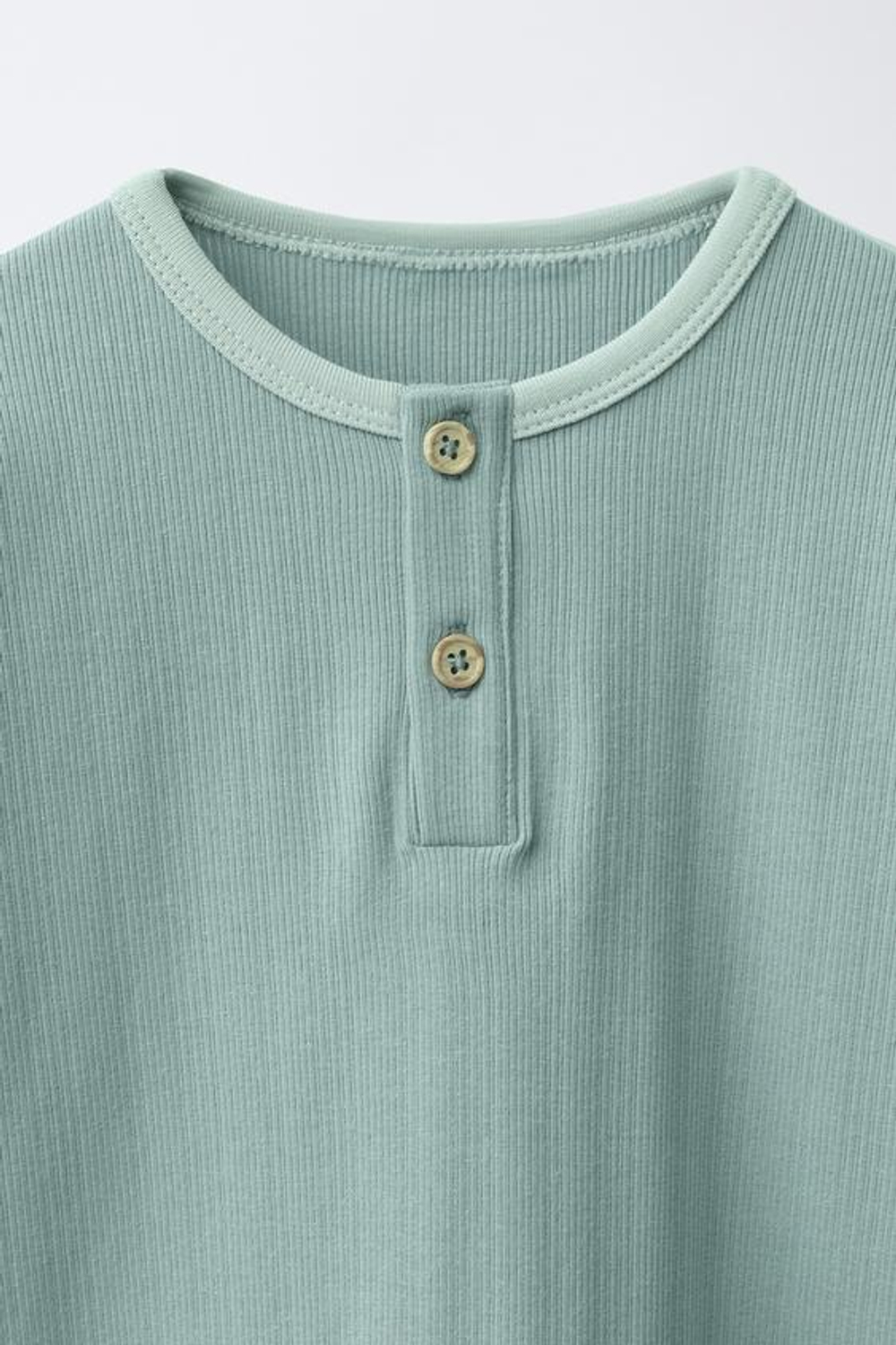 ZARA ОДНОТОННАЯ ПИЖАМА, ЗЕЛЕНЫЙ