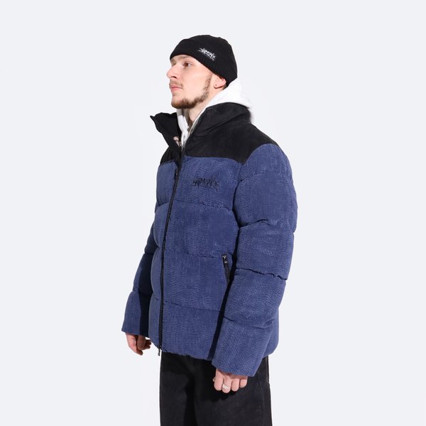 Куртка Anteater Downjacket (velvet-combo-navy) артикул: - купить в магазине Дайс