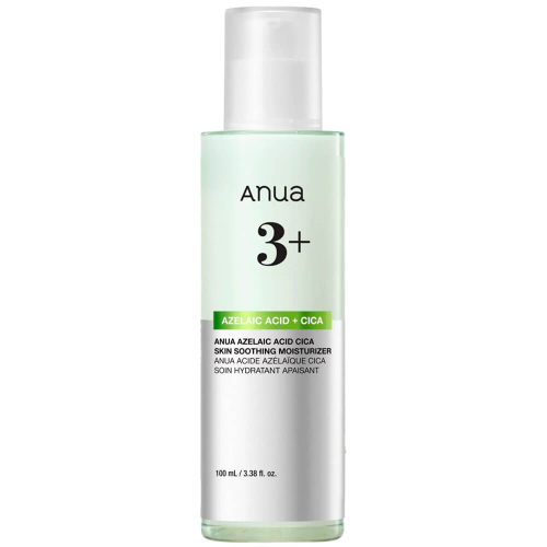 Anua Azelaic Acid CICA Skin Soothing Moisturizer успокаивающая эмульсия с 3% азелаиновой кислотой
