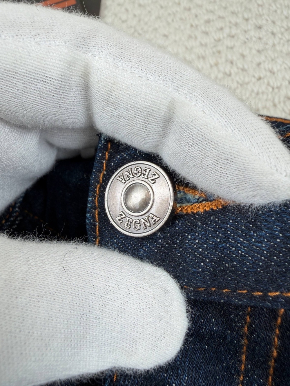 Джинсы Ermenegildo Zegna