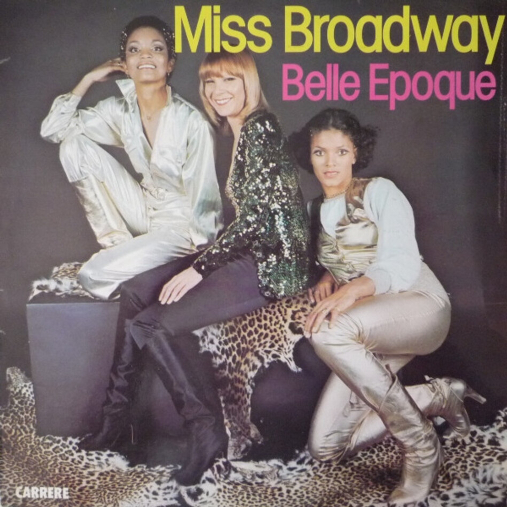 Belle Epoque / Black Is Black (LP)