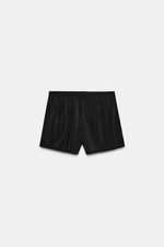 СВОБОДНЫЕ ШОРТЫ С ПУГОВИЦАМИ — ZARA