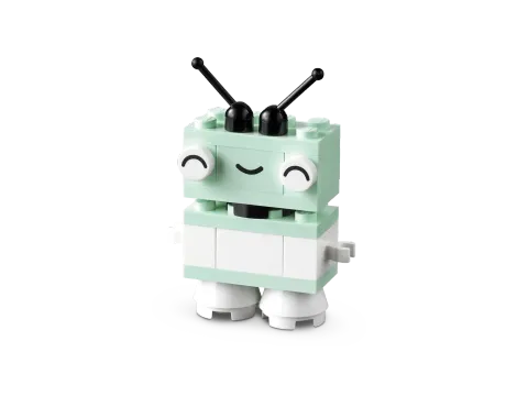 Конструктор LEGO Classic 11028 Творческое веселье постельных тонов
