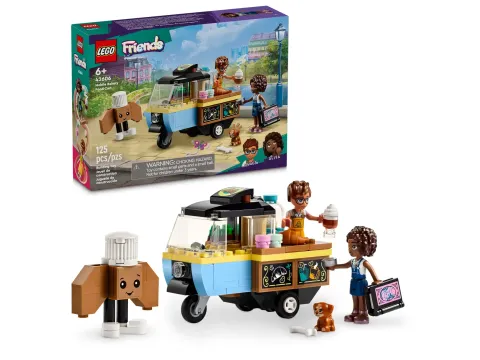 Конструктор LEGO Friends 42606 Пекарня на колесах