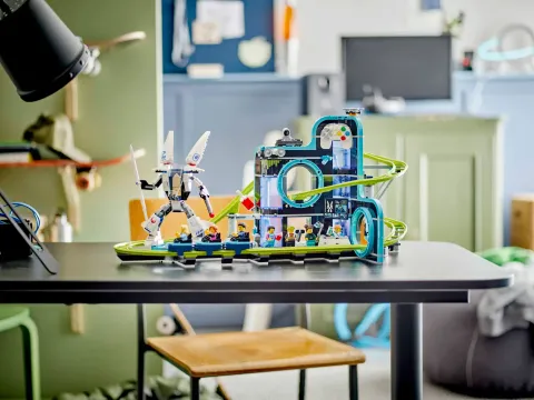 Конструктор LEGO City 60421 Парк американских горок