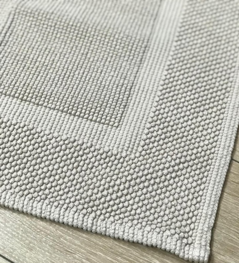 Коврик Comores Blanc des Vosges 50x110 Серый