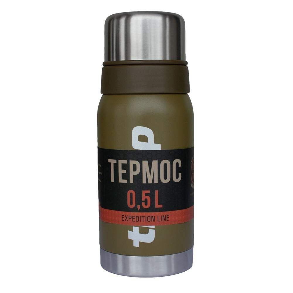 Tramp Термос Expedition line 0.5 л, TRC-030, черный