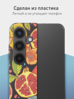 Чехол ROSCO для Samsung Galaxy S24 (арт.SS-S24-PRINTST-3 )