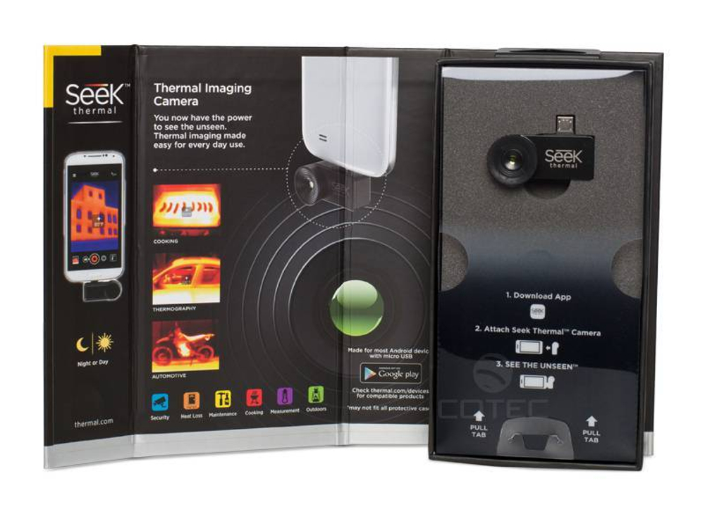 SEEK Thermal Compact XR для Android
