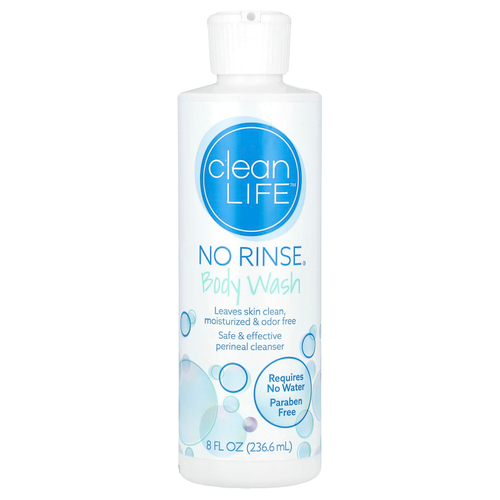 CleanLife, Гель для душа No Rinse®, 236,6 мл (8 жидк. унц.)