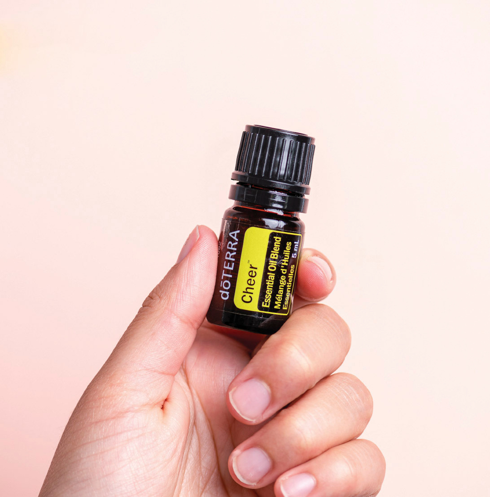 «Радость» смесь эфирных масел для поднятия настроения, doTERRA Cheer, 5 мл