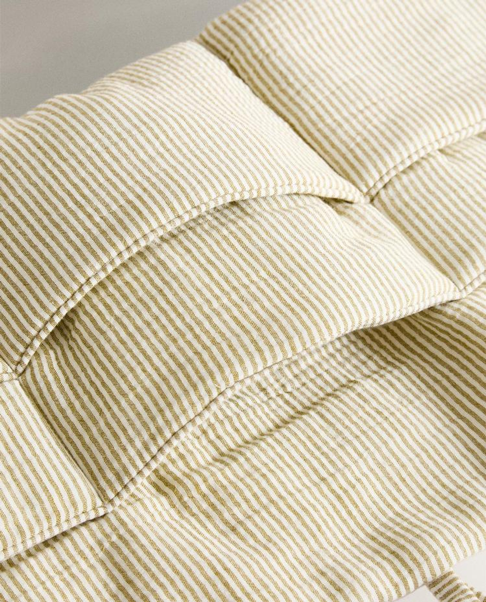 ZARA HOME ДЕТСКИЙ ХЛОПКОВЫЙ ПОДВЕСНОЙ ОРГАНАЙЗЕР, ЗЕЛЕНЫЙ