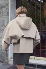 КОРОТКАЯ ПАРКА WATER REPELLENT — ZW COLLECTION — ZARA