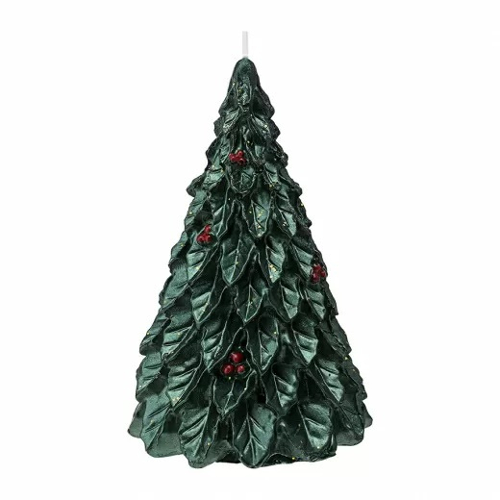Свеча декоративная Festive flame из коллекции New Year Essential, 12 см