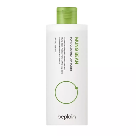 Beplain Mung Bean Pore Cleansing LHA Toner 265ml