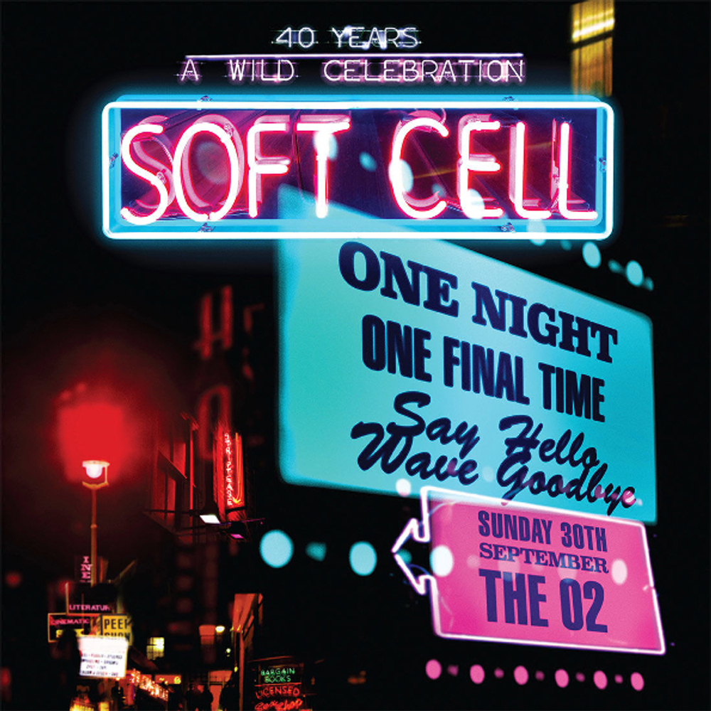 Soft Cell / Say Hello, Wave Goodbye (2CD+DVD)