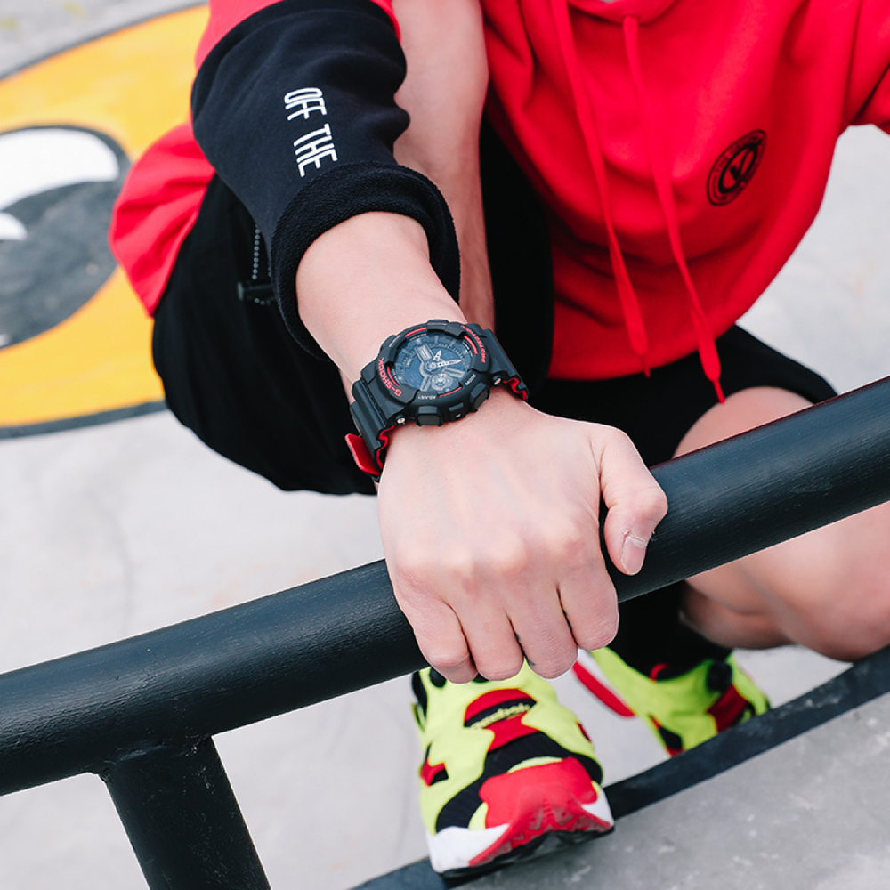 Часы CASIO G-SHOCK, GA-110HR-1A
