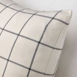 Чехол на подушку IKEA SPIKKLUBBA (СПИККЛУББА), Бежевый, 50x50 см