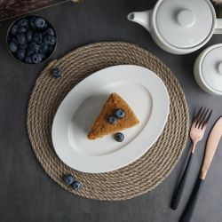 Блюдо овальное 24*18 см h2 см Fine Plus Noble [1]