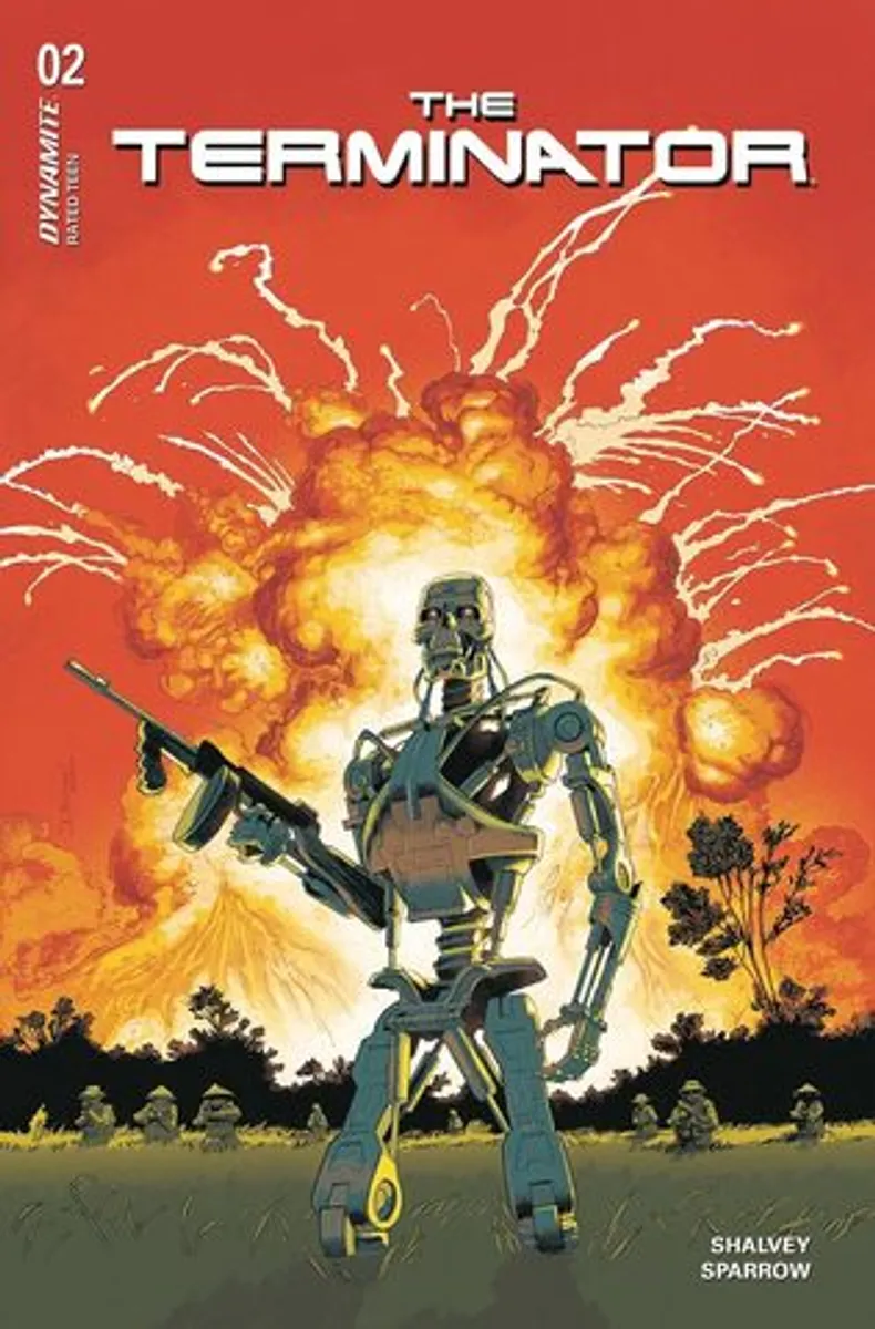 Terminator Vol 4 #2 (Cover A)