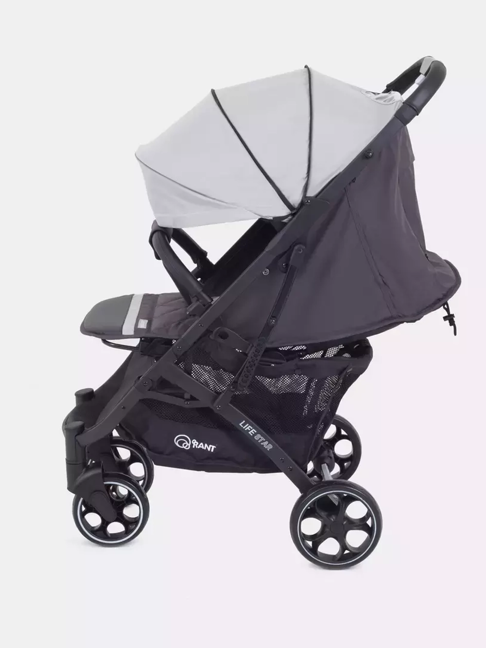 Коляска детская RANT "LIFE STAR" RA102 Soft Grey