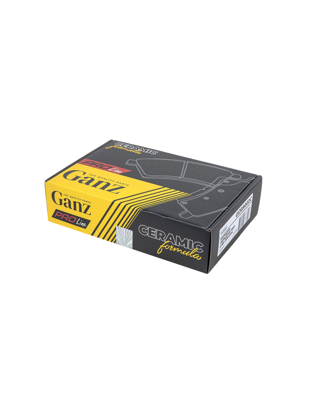 Колодки передние PRO-Line Ceramic CHEVROLET Cruze (R15) /OPEL ASTRA J 08- GANZ GIJ09002C