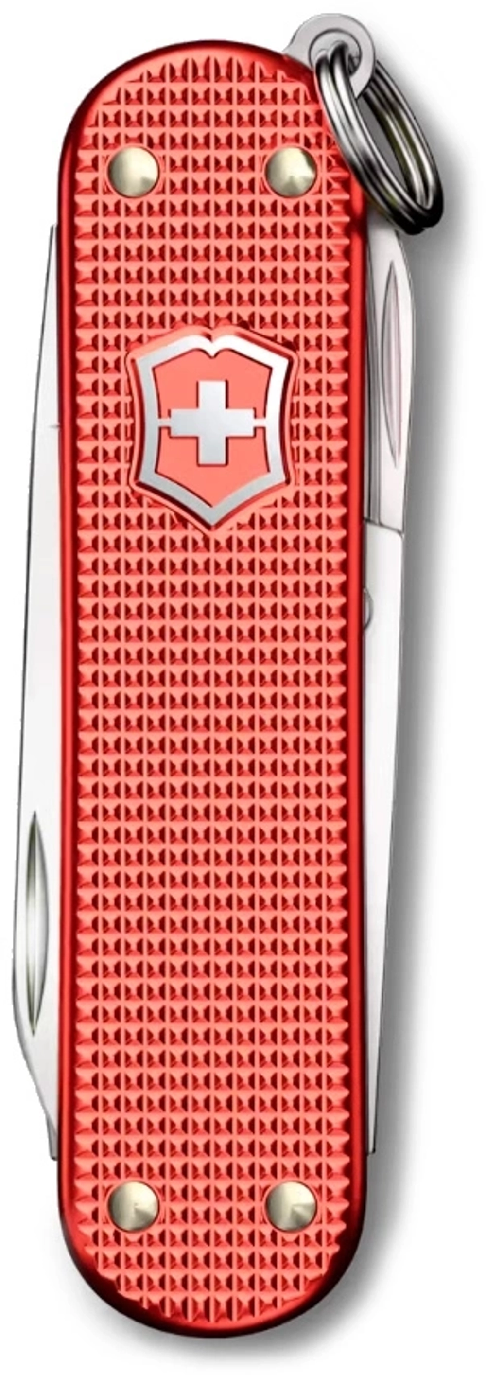 Нож перочинный Victorinox Classic SD Alox LE 2025 Stone Red, 58 мм, 5 функций, красный, подарочная к