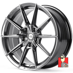 Комплект дисков WF XF005 17x7.5 et35 5x100