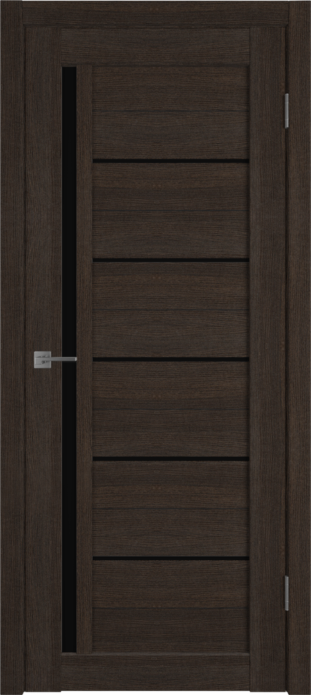 Дверь Atum 1 / Wenge / Black Gloss / Владимирские двери Дверь Atum 1 / Wenge / Black Gloss / Владимирские двери