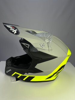 Шлем Airoh WRAAAP RELOADED Yellow Matt