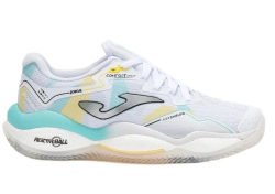 Женские кроссовки для padel Joma Smash Lady 2532 - white/blue