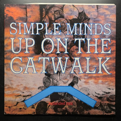 Simple Minds ‎– Up On The Catwalk (Англия 1984г.) 12", 45 RPM