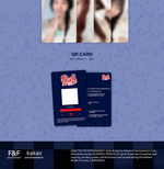 Альбом UNIS - SWICY 2nd Mini Album KEYRING RANDOM Version